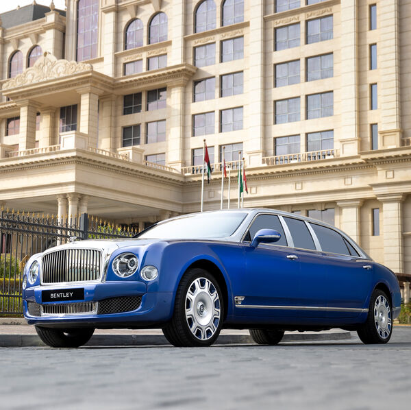 Bentley Mulsanne Grand Limousine - ungebraucht